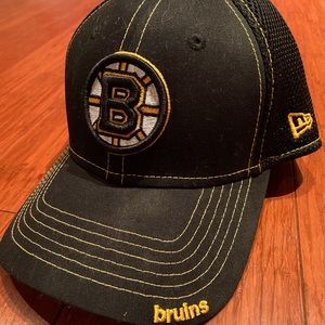 Boston Bruins New Era FlexFit Hat - S/M